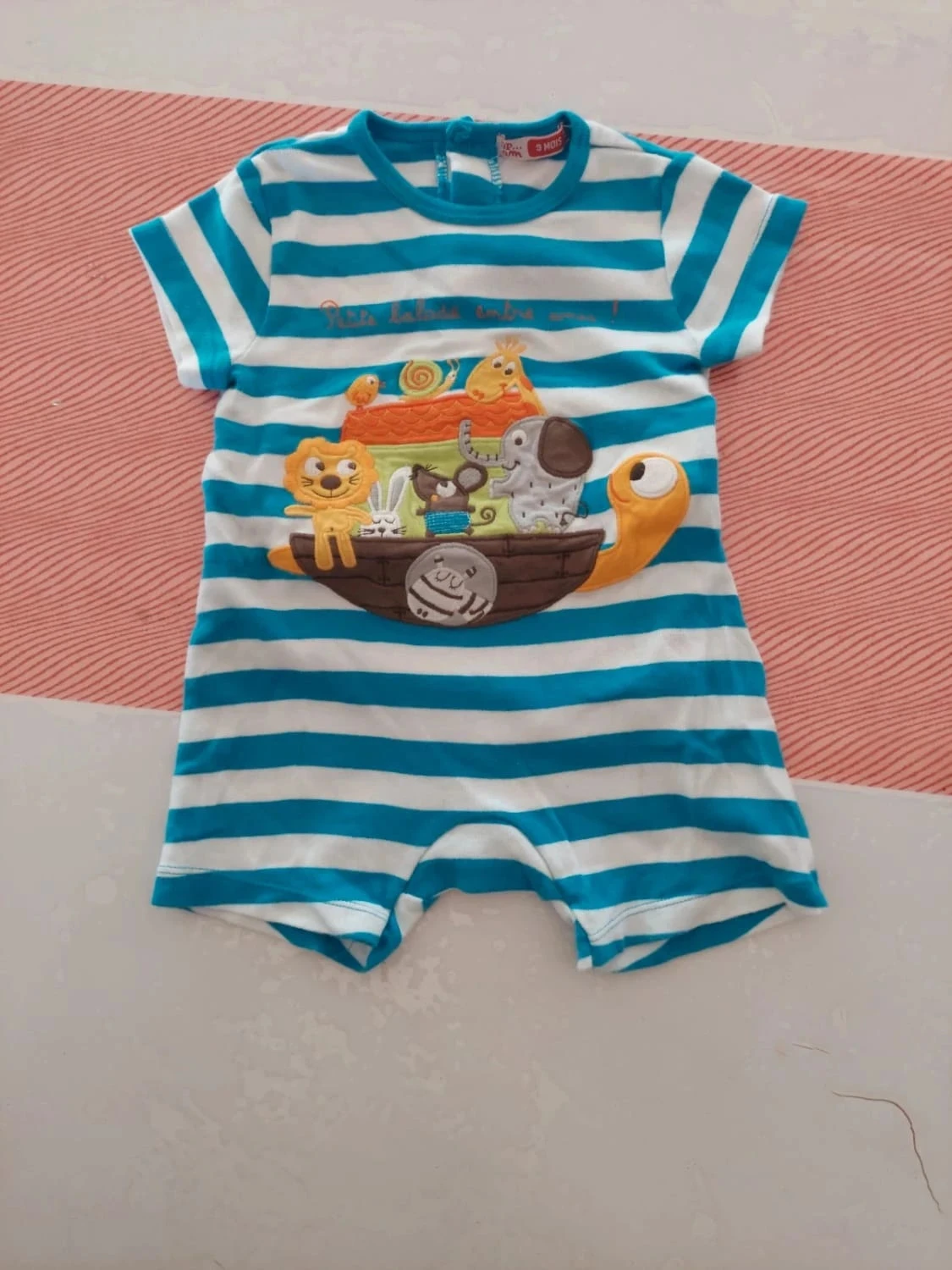 Vestido corto 9meses DPAM – photo 4